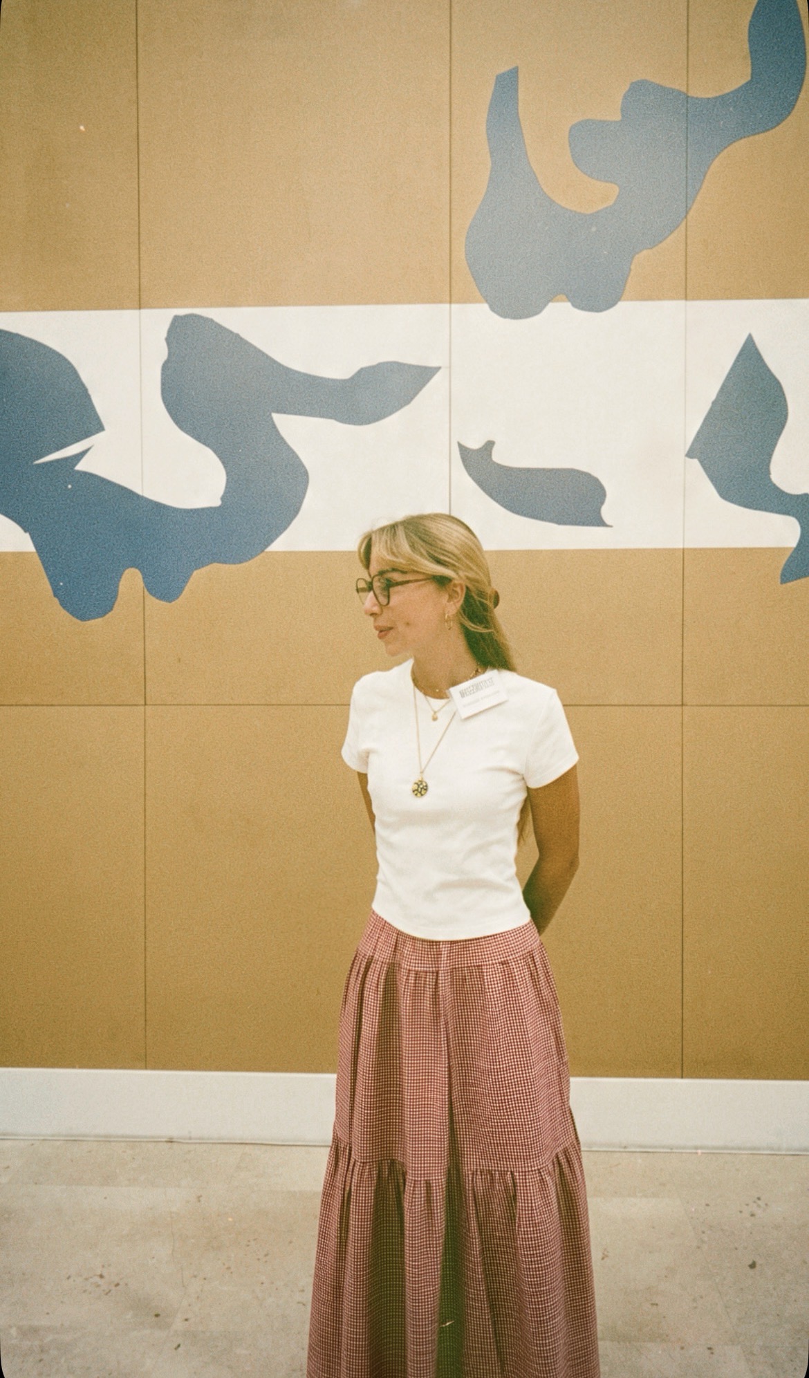 Oneli au musée Matisse de Nice